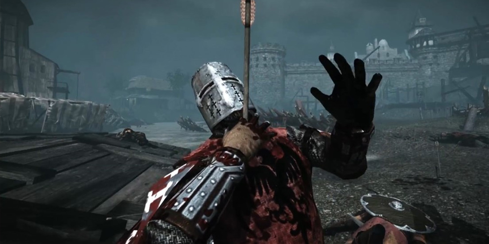 Chivalry: Medieval Warfare vai ganhar lançamento para o PS3 e o Xbox 360