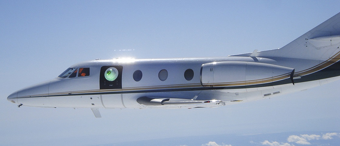 Imagem de: Projeto quer equipar aviões não militares com “raio da morte”