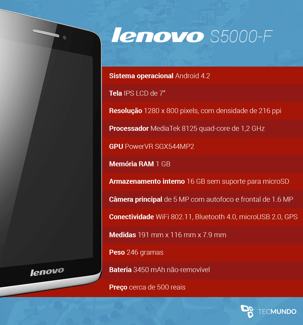 Review: tablet Lenovo S5000 [vídeo] - TecMundo