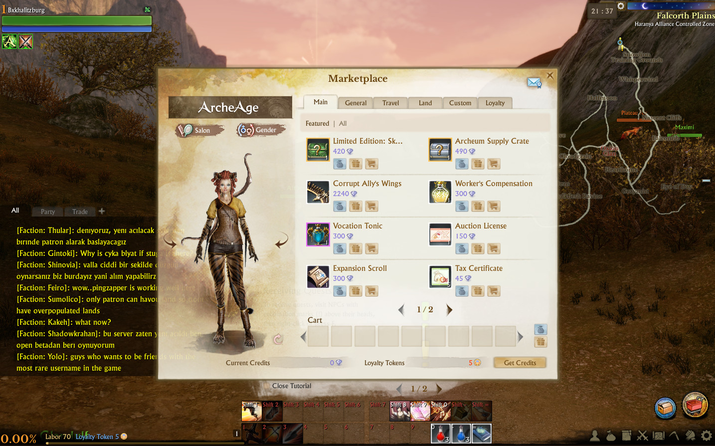 Archeage for mac os versions