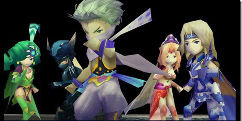 Final Fantasy IV já pode ser baixado via Steam