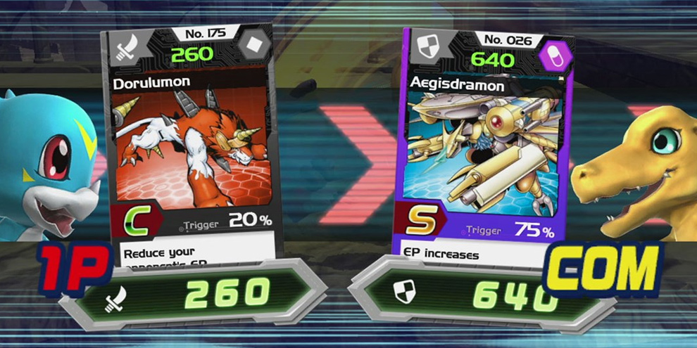 Digimon All-Star Rumble contará com sistema de Digicards