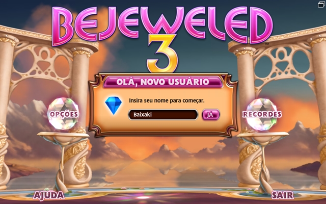 go to bejeweled 3 on windows 8