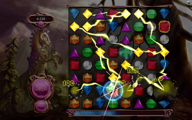 free bejeweled 3 deluxe lightning