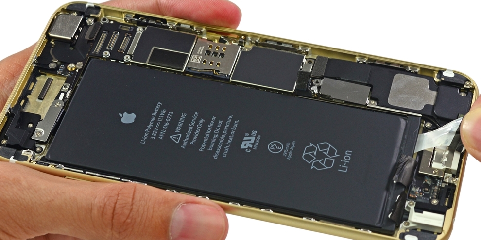 Imagem de: iPhone 6 Plus: conheça a robusta bateria de 2.915 mAh
