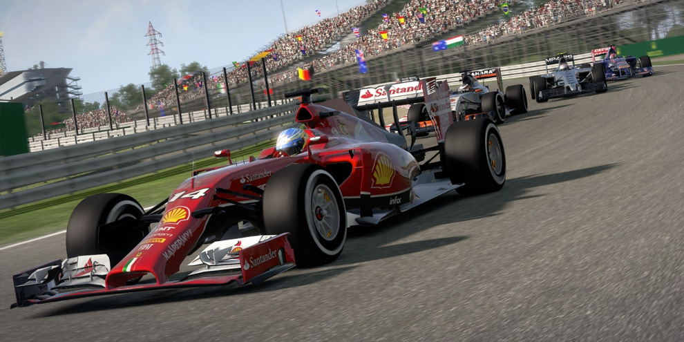 F1 2014: testamos o novo simulador de Fórmula 1 da Codemasters