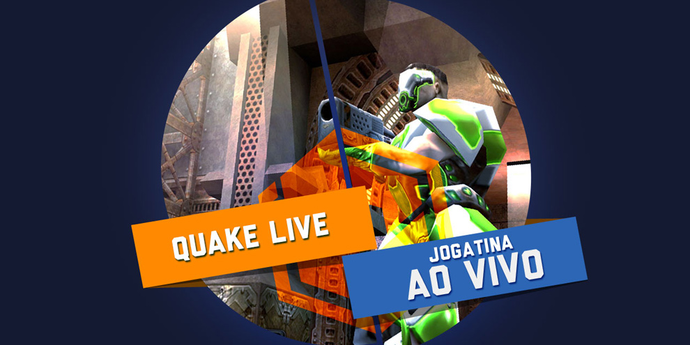 Jogatina ao vivo TCG: hoje tem Quake Live às 18h!