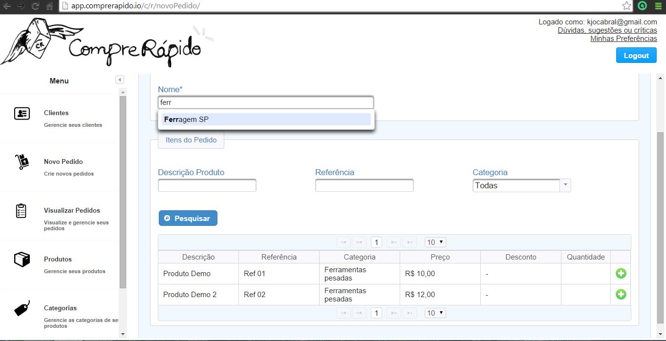 Imagem 4 do Compre Rápido