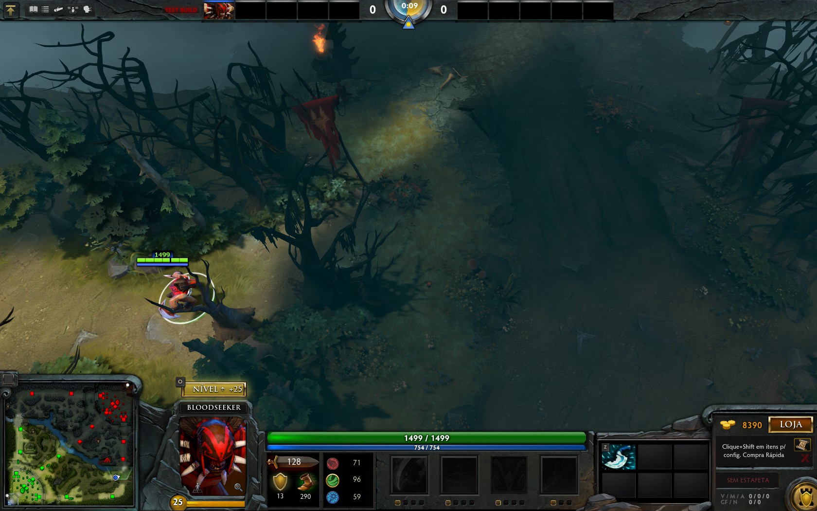 Atualização de DotA 2 traz mudanças no mapa, nas runas e em vários heróis