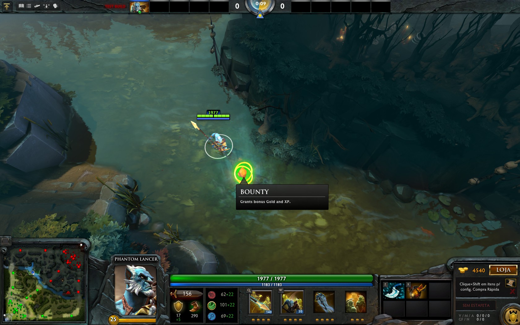 Atualização de DotA 2 traz mudanças no mapa, nas runas e em vários heróis