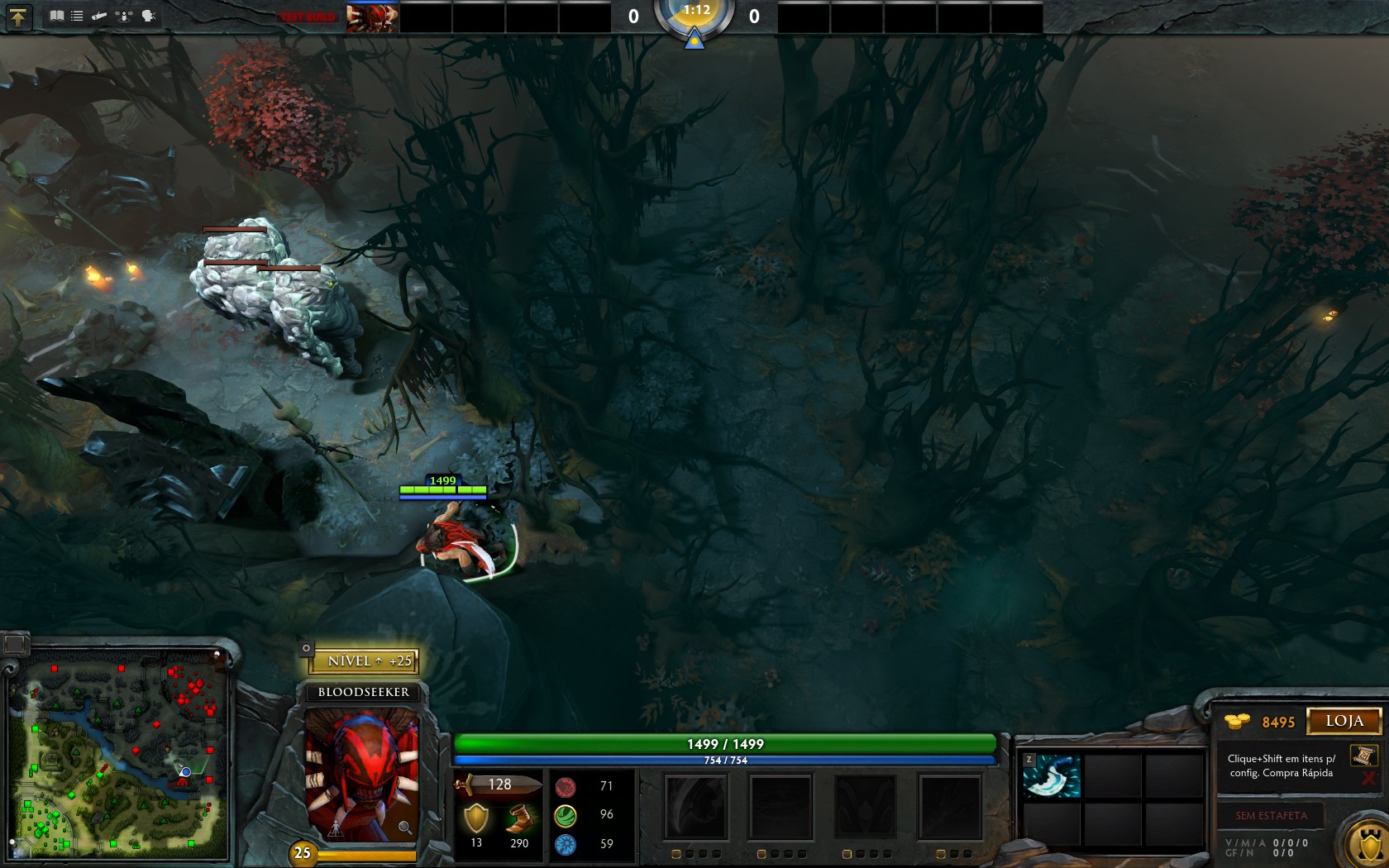 Atualização de DotA 2 traz mudanças no mapa, nas runas e em vários heróis