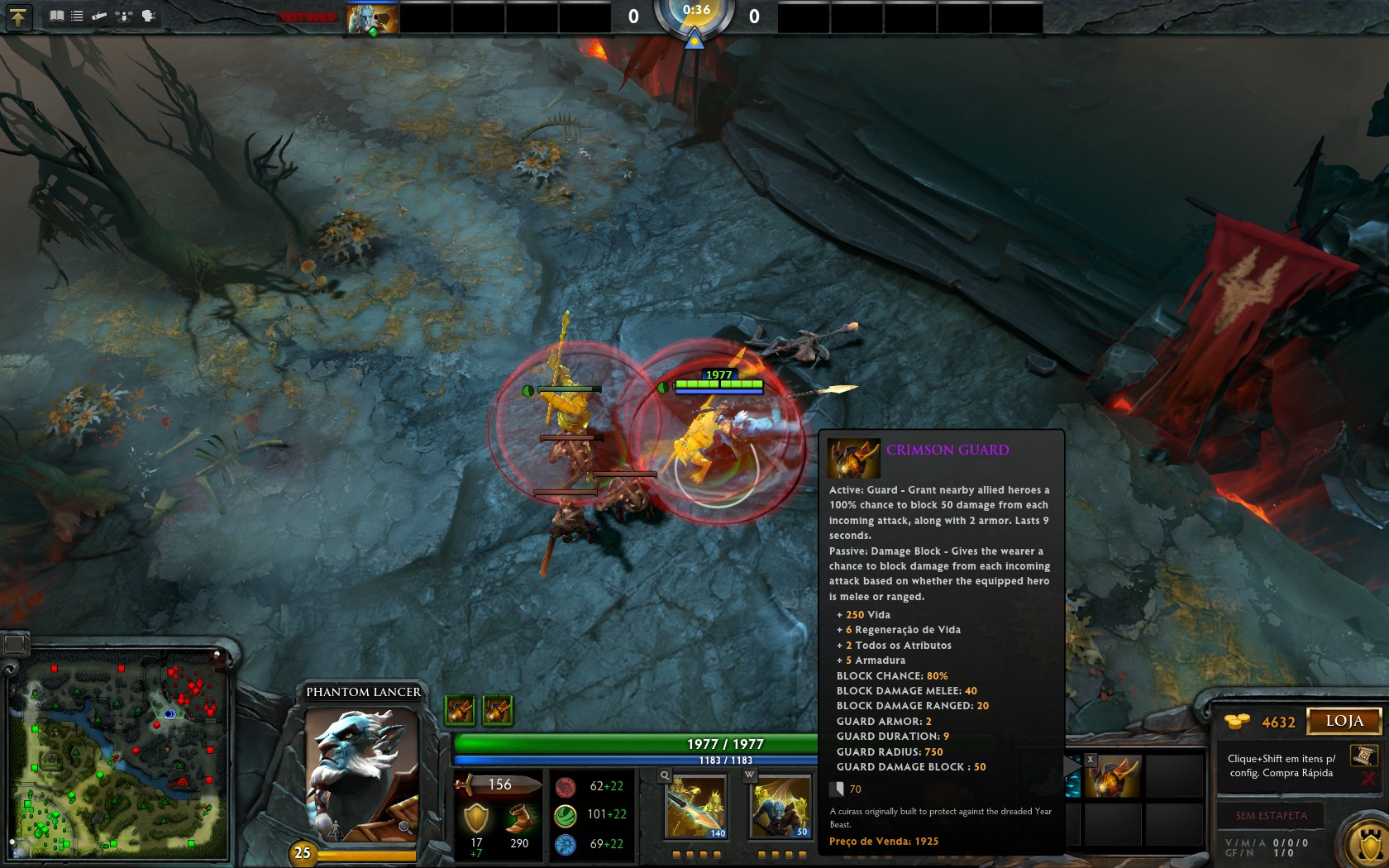 Atualização de DotA 2 traz mudanças no mapa, nas runas e em vários heróis
