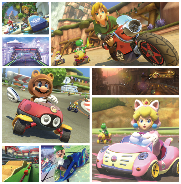 DLCs de Mario Kart 8 disponíveis para compra a partir de 27 de setembro