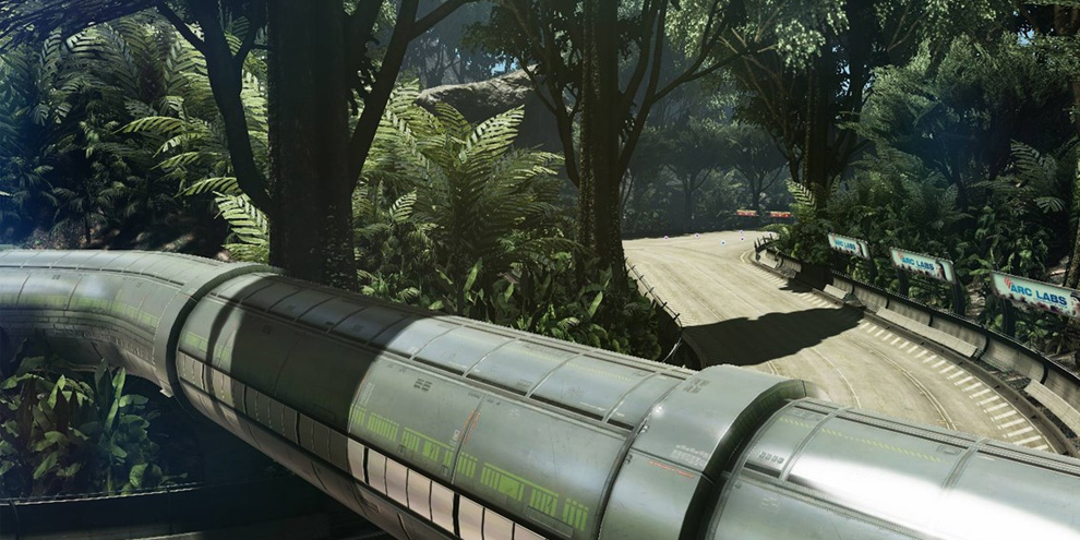 Nova imagem de Fast Racing Neo liberada