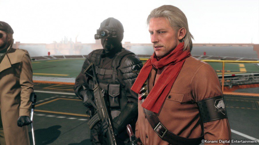 Metal Gear Solid V: The Phantom Pain ganha novas imagens