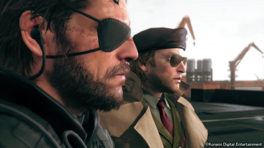Metal Gear Solid V: The Phantom Pain ganha novas imagens