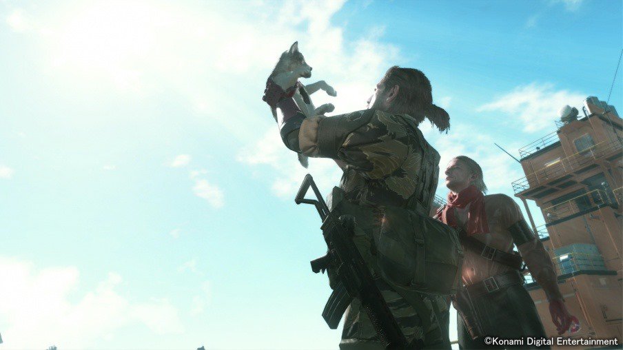 Metal Gear Solid V: The Phantom Pain ganha novas imagens