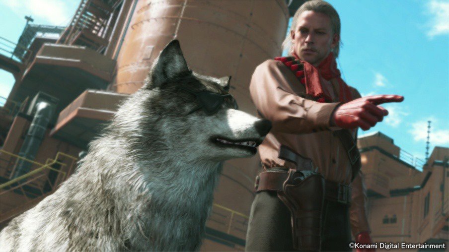 Metal Gear Solid V: The Phantom Pain ganha novas imagens