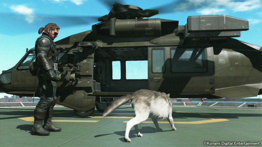 Metal Gear Solid V: The Phantom Pain ganha novas imagens