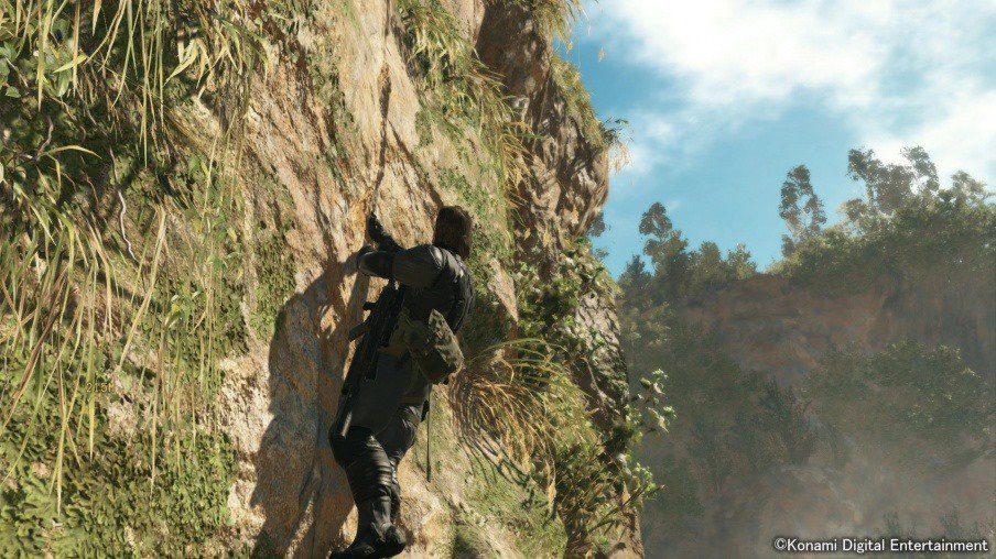 Metal Gear Solid V: The Phantom Pain ganha novas imagens