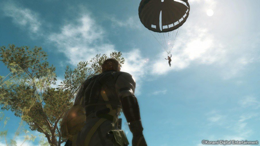 Metal Gear Solid V: The Phantom Pain ganha novas imagens
