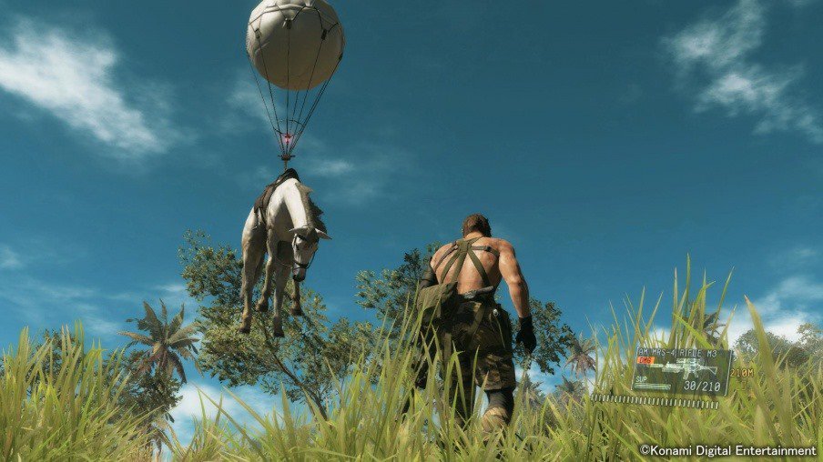 Metal Gear Solid V: The Phantom Pain ganha novas imagens