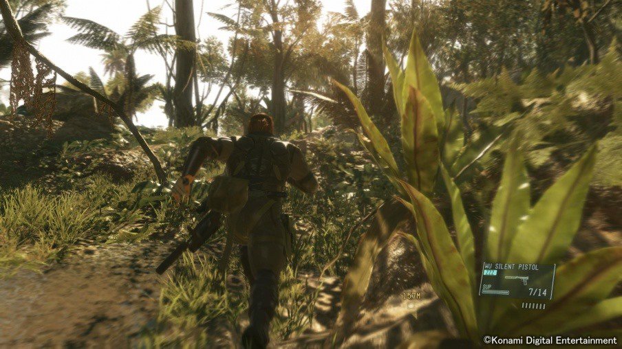 Metal Gear Solid V: The Phantom Pain ganha novas imagens