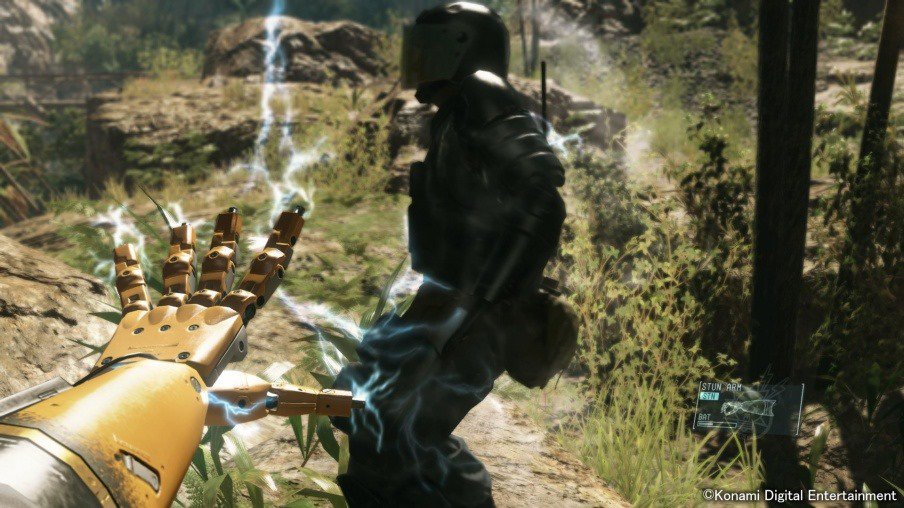 Metal Gear Solid V: The Phantom Pain ganha novas imagens