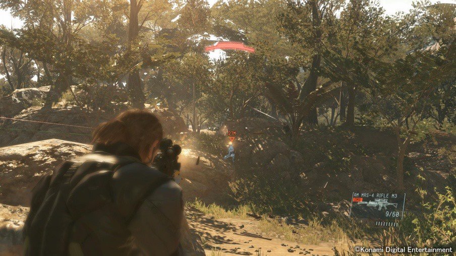 Metal Gear Solid V: The Phantom Pain ganha novas imagens