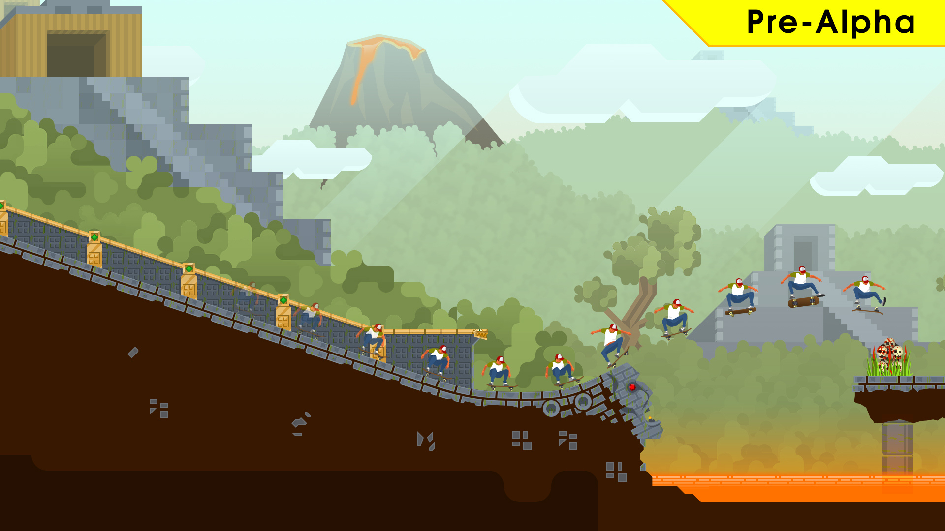 OlliOlli 2 chega ao PlayStation 4 e ao PS Vita em 2015
