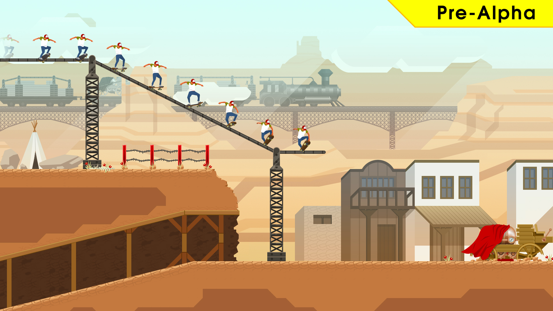 OlliOlli 2 chega ao PlayStation 4 e ao PS Vita em 2015