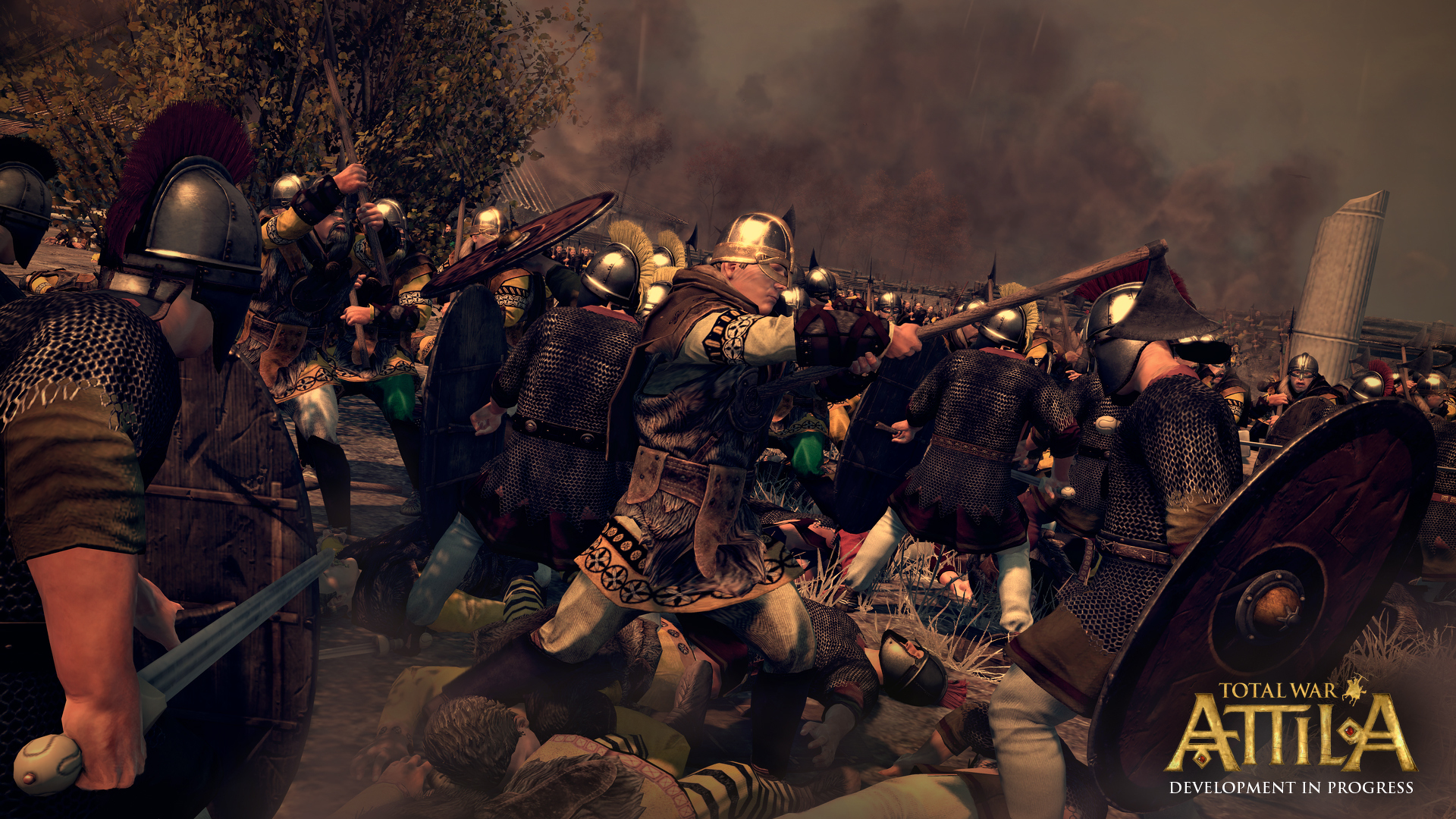 Total War: Attila – SEGA anuncia novo capítulo de sua franquia tática