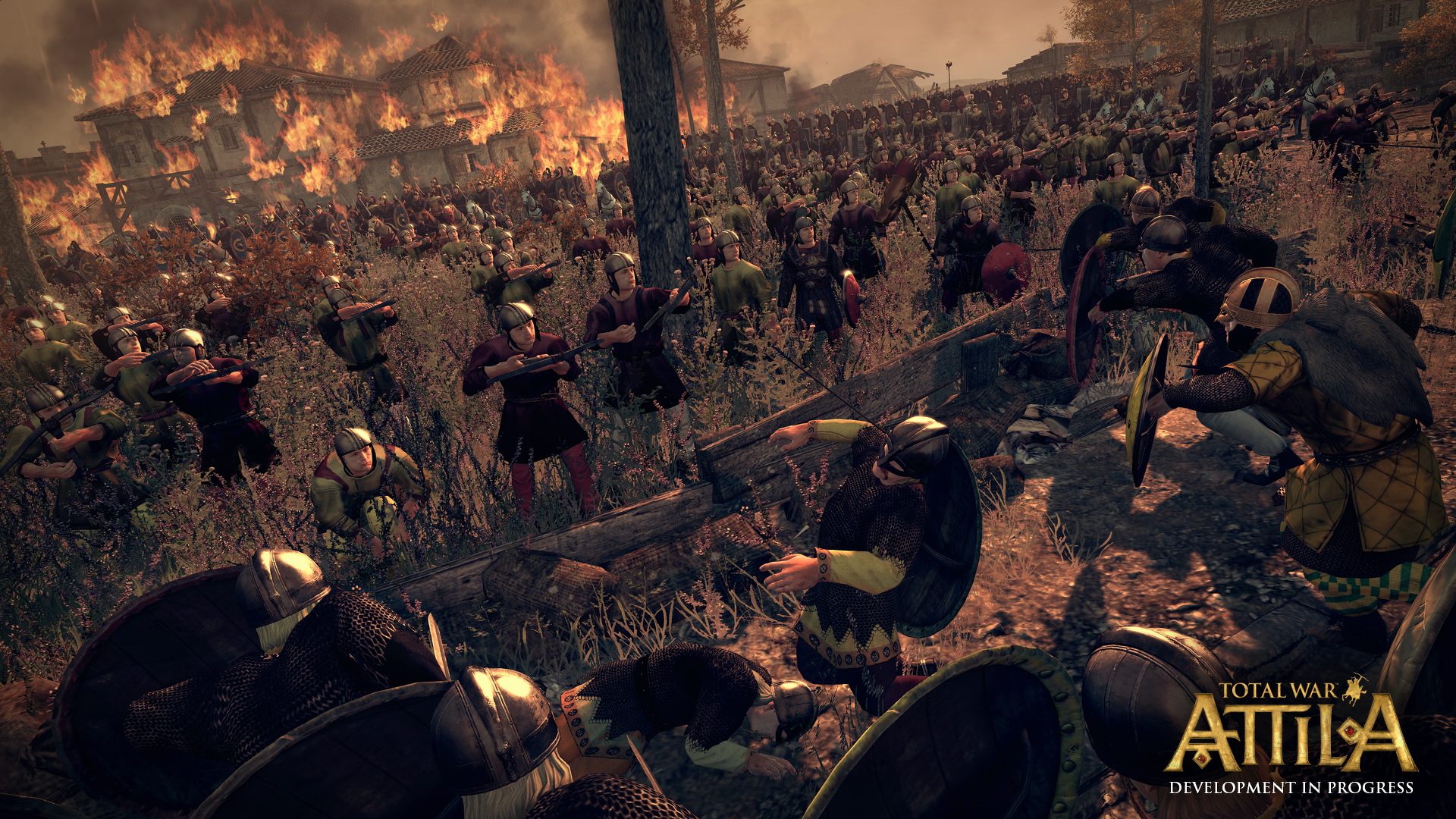 Total War: Attila – SEGA anuncia novo capítulo de sua franquia tática