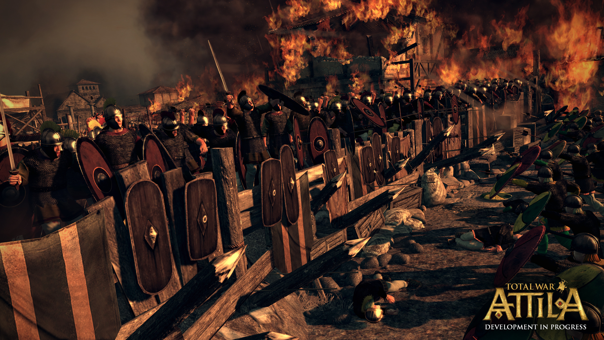 Total War: Attila – SEGA anuncia novo capítulo de sua franquia tática
