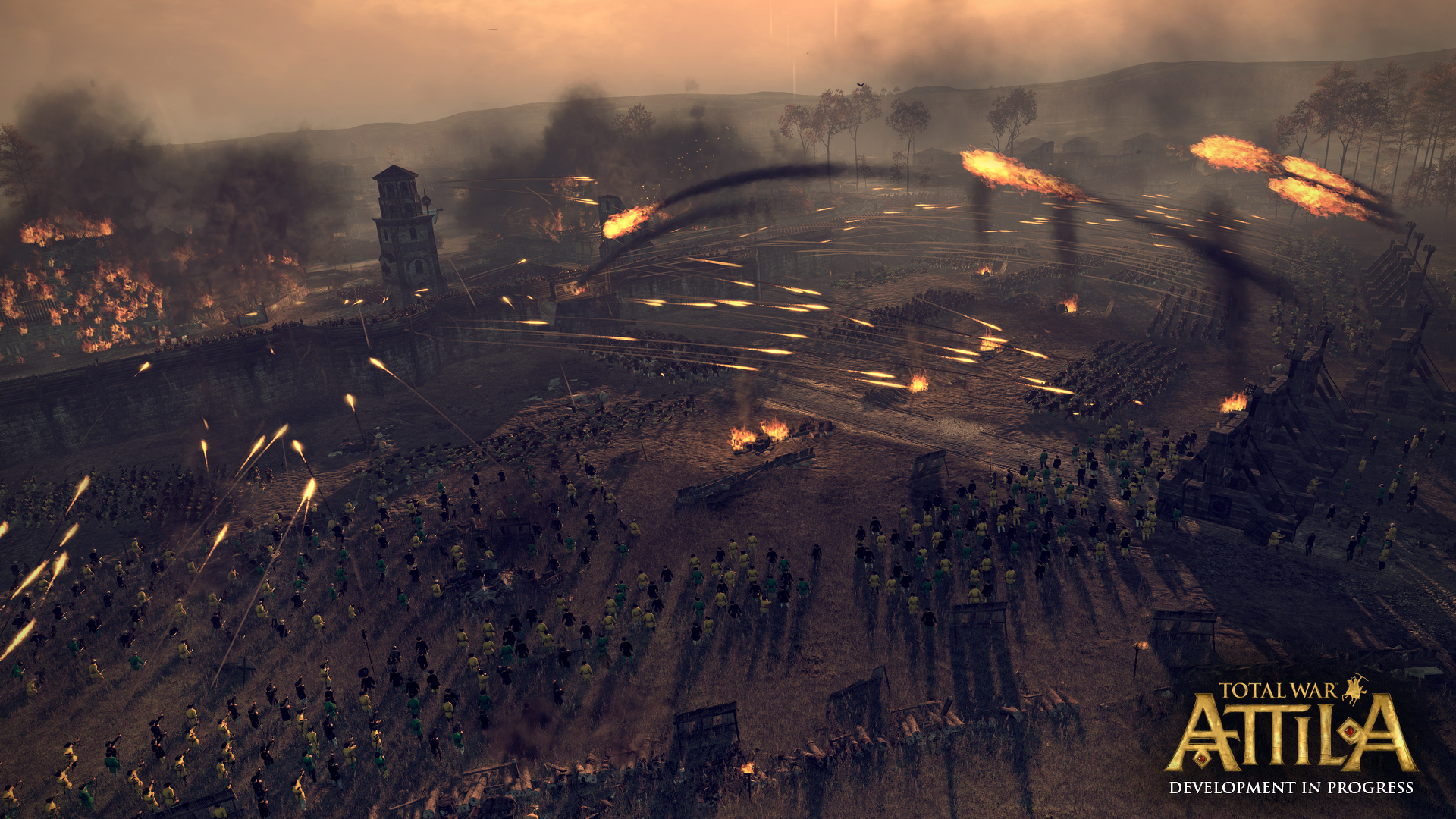 Total War: Attila – SEGA anuncia novo capítulo de sua franquia tática
