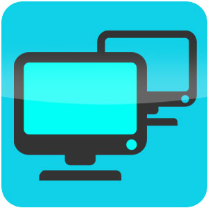 Logo Remote Desktop Manager Ícone Logo Remote Desktop Manager Ícone