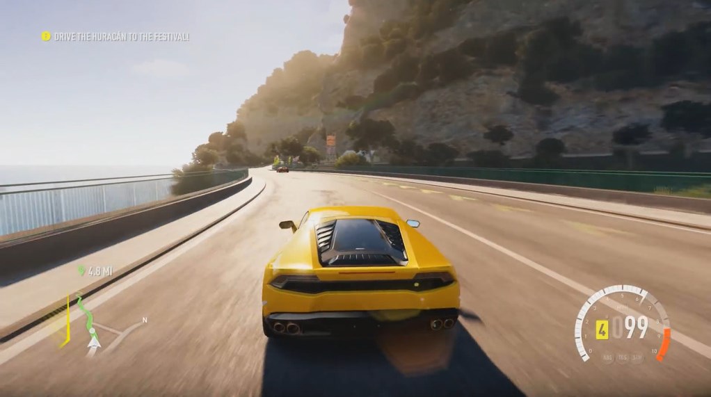 Comparação rápida: gráficos de Forza Horizon 2 no Xbox One e no Xbox 360