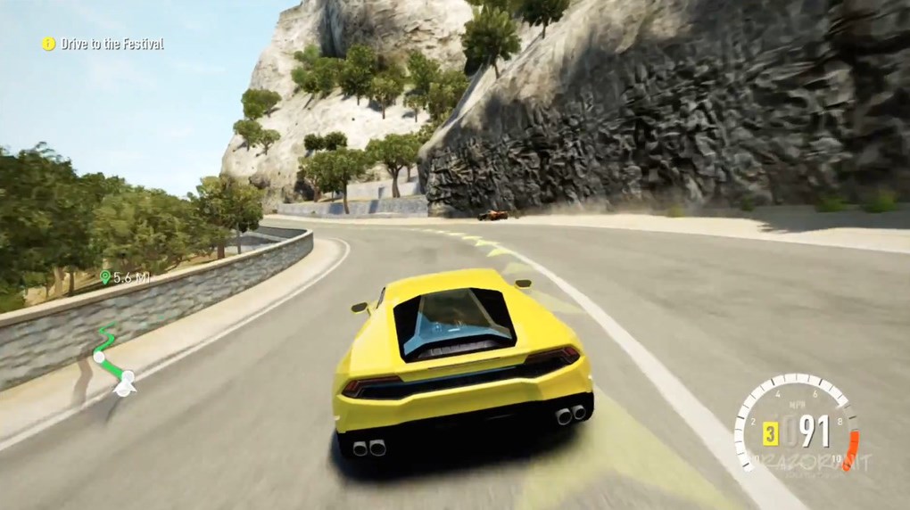 Comparação rápida: gráficos de Forza Horizon 2 no Xbox One e no Xbox 360