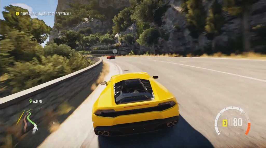 Comparação rápida: gráficos de Forza Horizon 2 no Xbox One e no Xbox 360