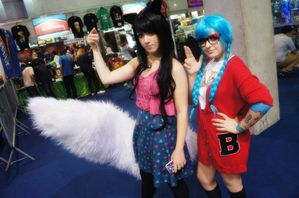 XMA – 2nd Round: confira os cosplays que circularam pelo evento