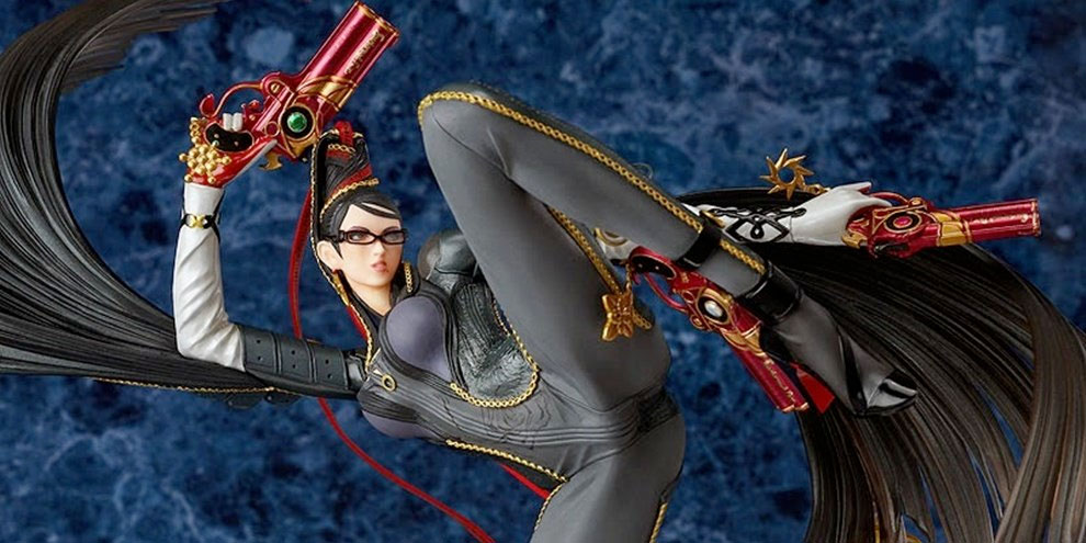 Comparação de Bayonetta 1 para Wii U: os peitos de Jeanne estão menores?