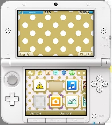 Cerca de 50 temas estarão disponíveis em breve para customizar o seu 3DS