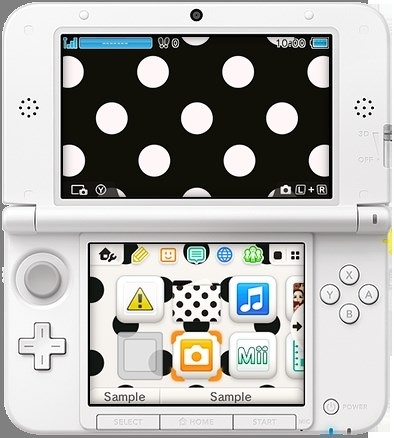 Cerca de 50 temas estarão disponíveis em breve para customizar o seu 3DS