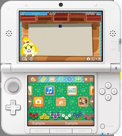 Cerca de 50 temas estarão disponíveis em breve para customizar o seu 3DS