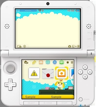 Cerca de 50 temas estarão disponíveis em breve para customizar o seu 3DS