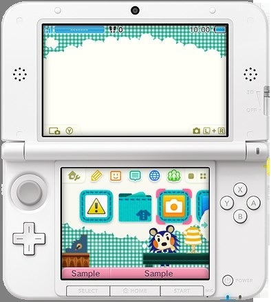 Cerca de 50 temas estarão disponíveis em breve para customizar o seu 3DS