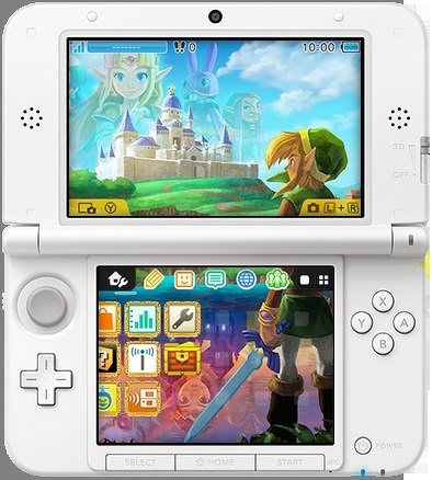 Cerca de 50 temas estarão disponíveis em breve para customizar o seu 3DS
