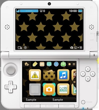 Cerca de 50 temas estarão disponíveis em breve para customizar o seu 3DS