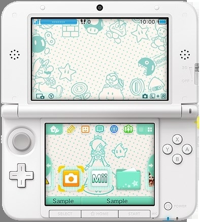 Cerca de 50 temas estarão disponíveis em breve para customizar o seu 3DS