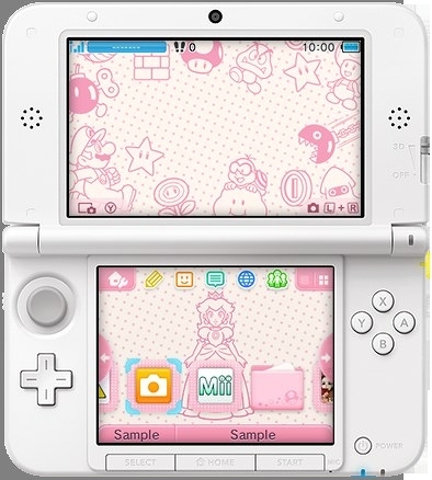 Cerca de 50 temas estarão disponíveis em breve para customizar o seu 3DS